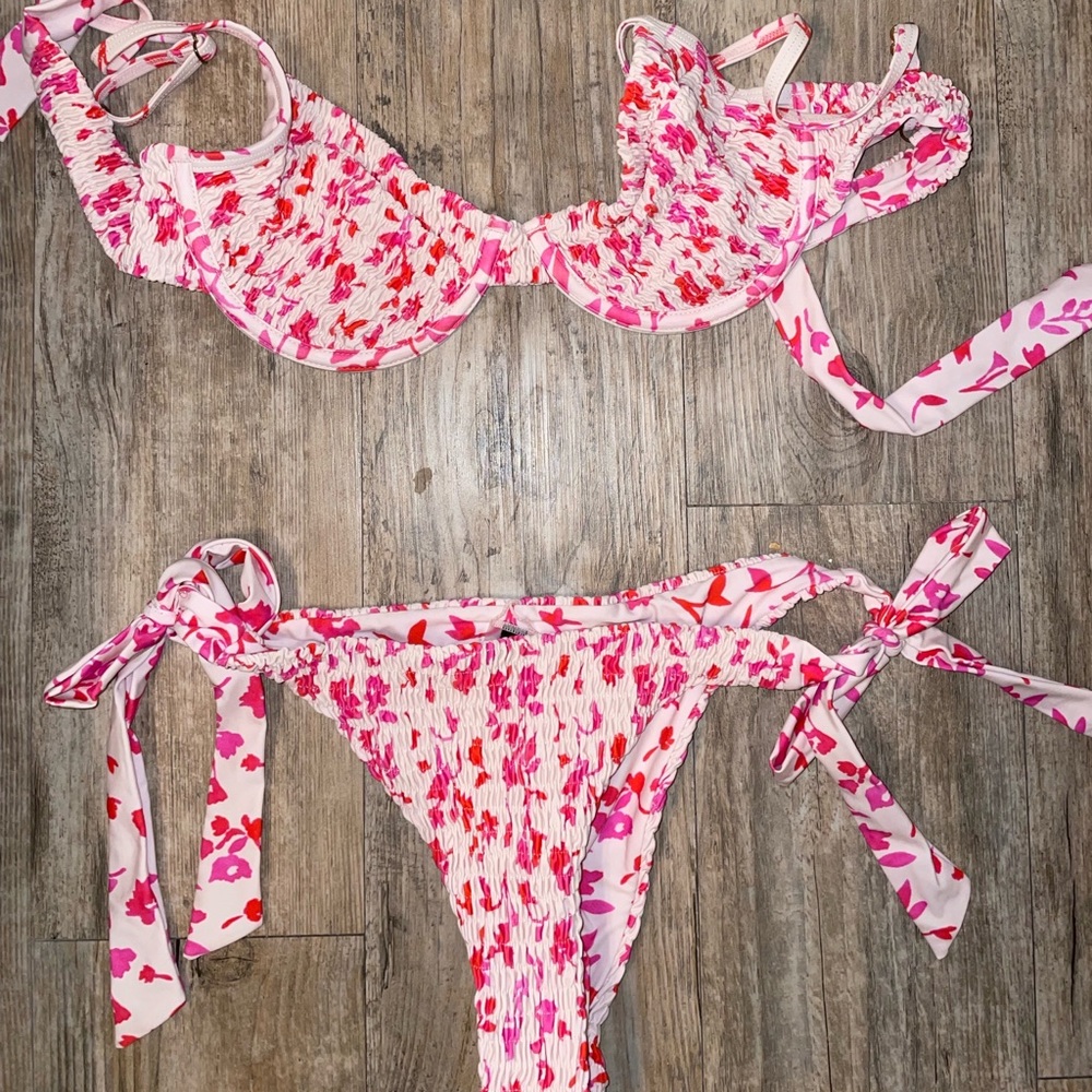 Pink Romance Blackbough swimsuit